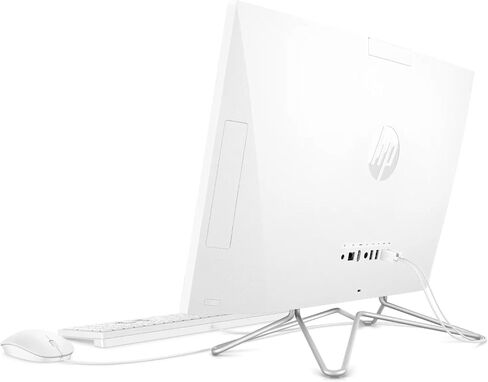 كمبيوتر مكتبي HP الكل في واحد مقاس 23.8 بوصة - مع محرك أقراص ضوئي 8 في 1 • Windows 11 Pro و2021 Office مدى الحياة - شاشة FHD - معالج Intel i3 ثنائي النواة - مع ماوس ومحرك أقراص U سعة 256 جيجا بايت (ذاكرة وصول عشوائي سعة 64 جيجابايت | محرك أقراص SSD سعة 2  in Kuwait