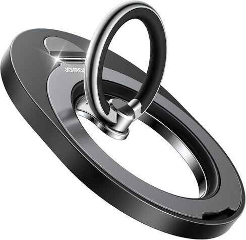 حامل حلقة الهاتف المغناطيسي من JOYROOM لـ MagSafe، [Sability Max] مقبض حلقة مغناطيسي للهاتف الخلوي in Kuwait