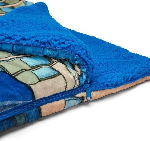 Northwest Hello Kitty Cloud Sherpa Slumber Bag, 27" x 62", Slumber Kitty in Saudi Arabia