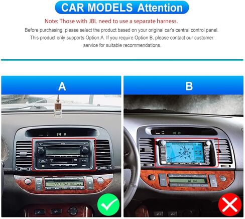6G+128G 8 Core Android 13 Car Stereo Car Radio for Toyota Camry 2000-2006 Wireless Carplay DSP-36, Rimoody 9'' Touchscreen GPS WiFi Bluetooth FM/RDS Mirror Link 59-UI Themes Backup Camera in Saudi Arabia