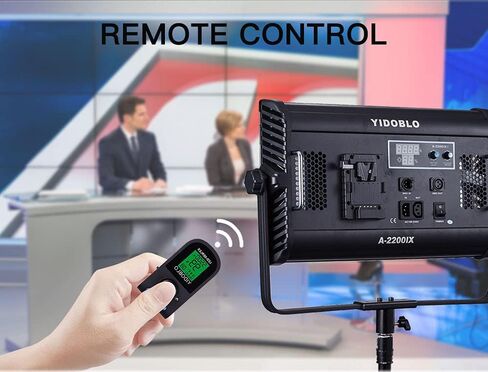 70 واط A-2200IX CRI 96+ لوحة LED/Barndoor/شاشة LCD لإضاءة الفيديو (A-2200IX) in Saudi Arabia