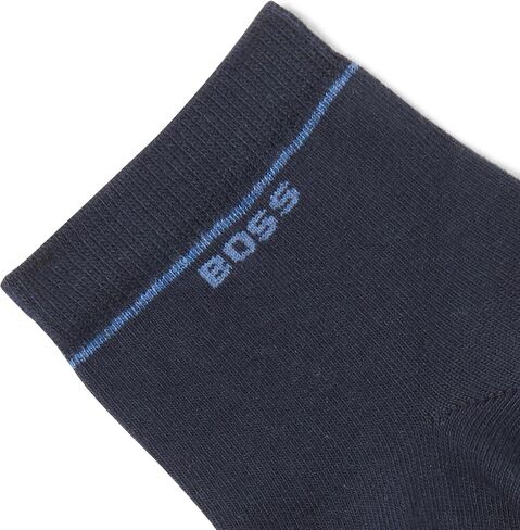 BOSS Men's Two Pack Short Sock with Sporty Branding in Saudi Arabia