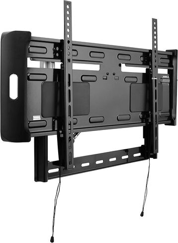 Pyle Home Universal Fixed TV Wall Mount - Slim Quick Install VESA Mounting Bracket for TV Monitor, Mounts 37 to 55 Inch HDTV, LED, LCD, Plasma, Flat, Ultrawide Smart Television Up to 77 LB PSW661LF1 in Saudi Arabia