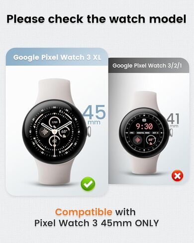 أربطة مضفرة قابلة للتمدد متوافقة مع ساعة Google Pixel 3/2/1، شريط من النايلون المرن القابل للتعديل لساعة Google Pixel للنساء والرجال (أسود، لـ Pixel 3 45 مم) in Kuwait