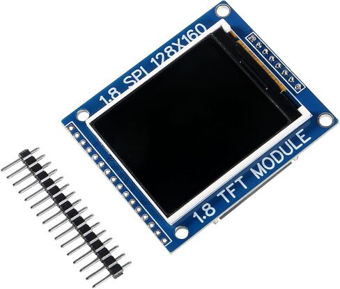 3 قطعة 1.8 بوصة المسلسل SPI TFT LCD وحدة عرض الشاشة PCB محول IC 128x160 نقطة مصفوفة 3.3 فولت 5 فولت IO Inerface Cmmpatible LCD1602 in Kuwait