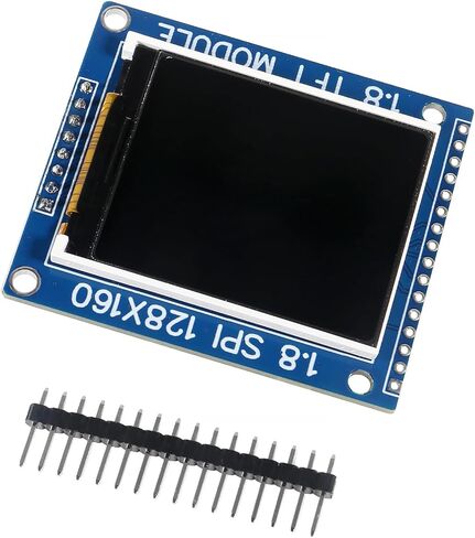 3 قطعة 1.8 بوصة المسلسل SPI TFT LCD وحدة عرض الشاشة PCB محول IC 128x160 نقطة مصفوفة 3.3 فولت 5 فولت IO Inerface Cmmpatible LCD1602 in Kuwait