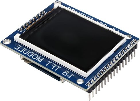 3 قطعة 1.8 بوصة المسلسل SPI TFT LCD وحدة عرض الشاشة PCB محول IC 128x160 نقطة مصفوفة 3.3 فولت 5 فولت IO Inerface Cmmpatible LCD1602 in Kuwait