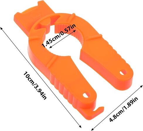 Plastic Bottle Cap Opener,3 Pack Water Bottle Opener,Orange Soda Can Opener,3 in 1 Multi-Purpose Water Bottle Opener for Arthritic Hands,Seniors in Saudi Arabia