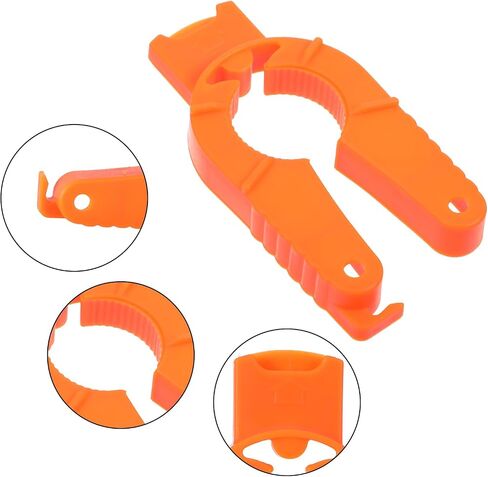 Plastic Bottle Cap Opener,3 Pack Water Bottle Opener,Orange Soda Can Opener,3 in 1 Multi-Purpose Water Bottle Opener for Arthritic Hands,Seniors in Saudi Arabia