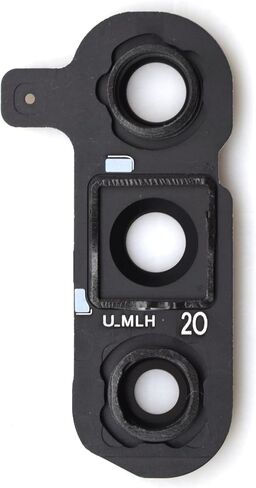 Yellow Rear Camera's Frame Replacement for Samsung Galaxy S24+ with Camera's Glass Cover Pre-Install Adhesive and Installation Tool Kit in Saudi Arabia