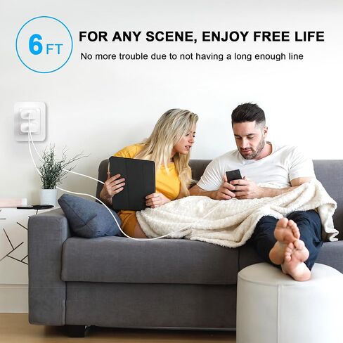USB C Charger Fast Charging for iPhone 16,6 FT 20W USB C Charger Fast Wall Charger Power Adapter with 6FT USB-C to USB-C Charging Cable for iPhone 16/16 Plus/16 Pro/16 Pro Max/15 Pro/15Pro Max(2Pack) in Saudi Arabia