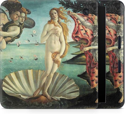 E-Reader Skin Compatible with Kobo Libra Colour (2024) - Birth of Venus - Premium 3M Vinyl Protective Wrap Decal Cover - Easy to Apply | Crafted in The USA by MightySkins in Kuwait