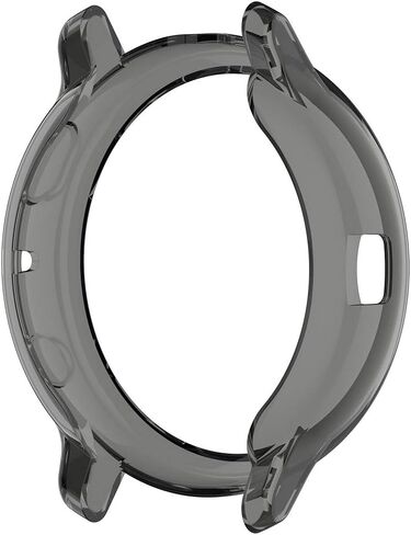 Disscool TPU Case Cover for Samsung Galaxy Watch Active 2 40mm(SM-R830), Soft Anti Drop TPU Protective Case Cover Skin for Samsung Galaxy Watch Active 2 40mm(SM-R830)(TPU Black) in Saudi Arabia