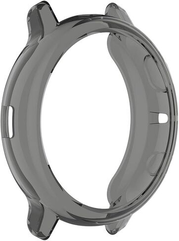 Disscool TPU Case Cover for Samsung Galaxy Watch Active 2 40mm(SM-R830), Soft Anti Drop TPU Protective Case Cover Skin for Samsung Galaxy Watch Active 2 40mm(SM-R830)(TPU Black) in Saudi Arabia