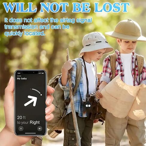 غطاء حافظة لطيف من السيليكون لعلامة Airtag، الأصدقاء الكرتون الناعم متوافق مع حامل بطاقة Apple Air Tag للمفاتيح / الأمتعة / الأطفال / الحيوانات الأليفة / الكلب / القط / الياقة / حقيبة الظهر / حامل حامي السيارة ضد الضياع مع سلسلة المفاتيح in Saudi Arabia