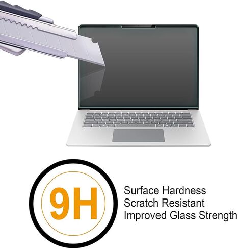 Supershieldz مصمم لجهاز Microsoft Surface Laptop 7 (15 بوصة) واقي شاشة من الزجاج المقوى، مضاد للخدش، خالٍ من الفقاعات in Saudi Arabia