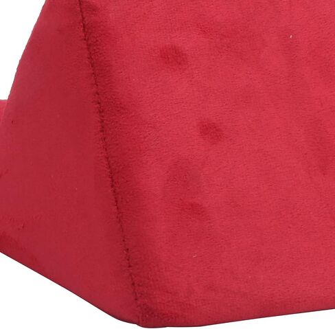 Pillow Tablet Stand, Portable Mobile Phone Support Bed Rest Cushion Tablet Reading Holder Tablet Pillow Stand Holder for Tablet Book Kindle Tab Stand Holder for Bed Armrests Carpet, 9.6x6.5x4.7 in in Saudi Arabia