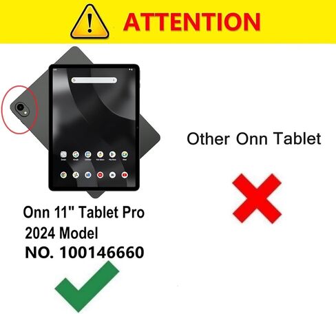 [4 inch 1] ONN 11" Tablet Pro / 100146660 Screen Protector and Keyboard Case Tempered Glass for ONN 11inch Tablet Pro / 100146660 (2024 Model) (Blue) in Saudi Arabia