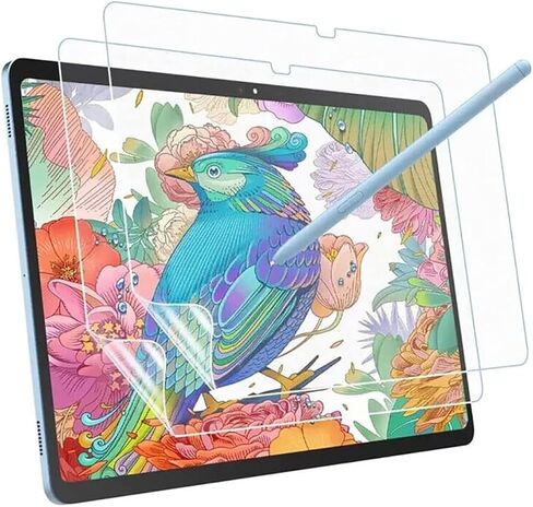 [2 Pack] Paper-Feel Screen Protector for Samsung Galaxy Tab S10 Ultra/Tab S9 Ultra/S8 Ultra 14.6 Inch, Anti-Glare/Writing Smooth PET Protective Film for S-Pen - Matte in Saudi Arabia