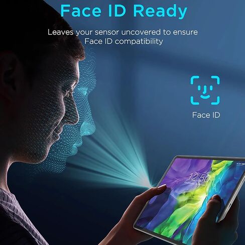 [2 Pack] Paper-Feel Screen Protector for Samsung Galaxy Tab S10 Ultra/Tab S9 Ultra/S8 Ultra 14.6 Inch, Anti-Glare/Writing Smooth PET Protective Film for S-Pen - Matte in Saudi Arabia