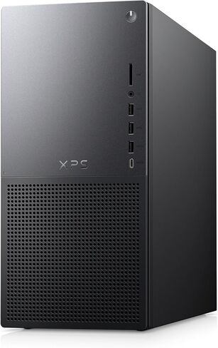 كمبيوتر سطح المكتب للأعمال Dell XPS 8960 Tower 2023 | الجيل الثالث عشر من وحدة المعالجة المركزية Intel Core i7-13700 ذات 16 نواة، وذاكرة وصول عشوائي DDR5 سعة 16 جيجابايت، ومحرك أقراص NVMe M.2 PCIe SSD سعة 1 تيرابايت، وبطاقة Intel UHD Graphics 770، وواي فا in Kuwait