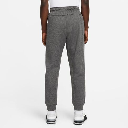 Nike Dry Pants Taper Fleece Black/White XL in Saudi Arabia