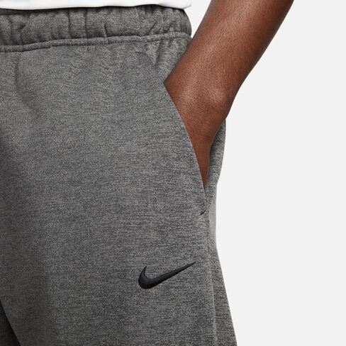 Nike Dry Pants Taper Fleece Black/White XL in Saudi Arabia