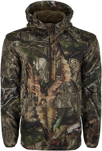Drake Men's Ol' Tom Tech Quarter Zip With Spine Pad - Lightweight Hunting Pullover in Saudi Arabia