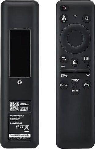 2023 New Remotes Original for Samsung BN59-01432A with Voice - Compatible with Neo QLED 8K HDR Smart TVs Solar Charging Remote for 2023 Models. in Saudi Arabia