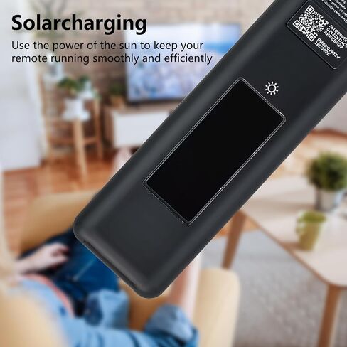 2023 New Remotes Original for Samsung BN59-01432A with Voice - Compatible with Neo QLED 8K HDR Smart TVs Solar Charging Remote for 2023 Models. in Saudi Arabia