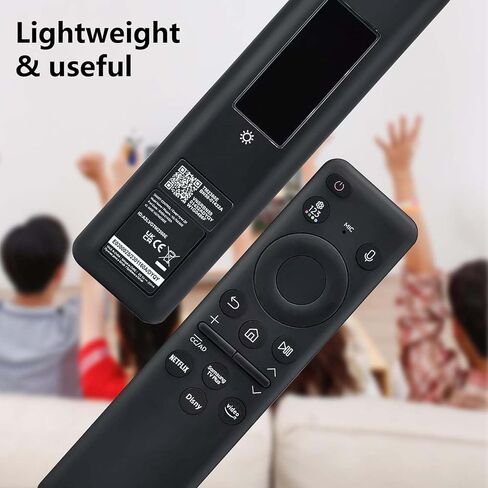 2023 New Remotes Original for Samsung BN59-01432A with Voice - Compatible with Neo QLED 8K HDR Smart TVs Solar Charging Remote for 2023 Models. in Saudi Arabia