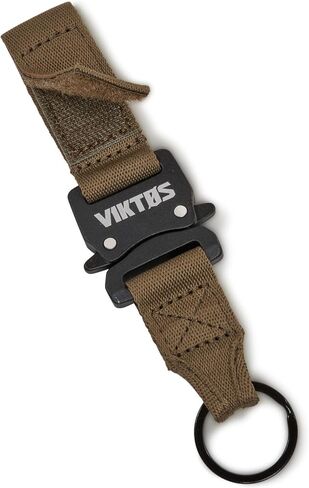سلسلة مفاتيح حزام إكسسوارات EDC Molle التكتيكية المتينة من VIKTOS Bulldog مع إبزيم سريع التحرير من الألومنيوم in Kuwait