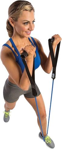 GoFit GF-4TUB-M(30) Pro-Grade Power Tubes with Handles (Red/30 Lbs.) in Saudi Arabia