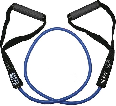 GoFit GF-4TUB-M(30) Pro-Grade Power Tubes with Handles (Red/30 Lbs.) in Saudi Arabia