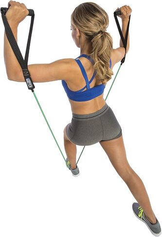 GoFit GF-4TUB-M(30) Pro-Grade Power Tubes with Handles (Red/30 Lbs.) in Saudi Arabia