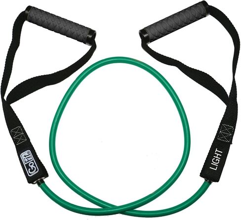 GoFit GF-4TUB-M(30) Pro-Grade Power Tubes with Handles (Red/30 Lbs.) in Saudi Arabia