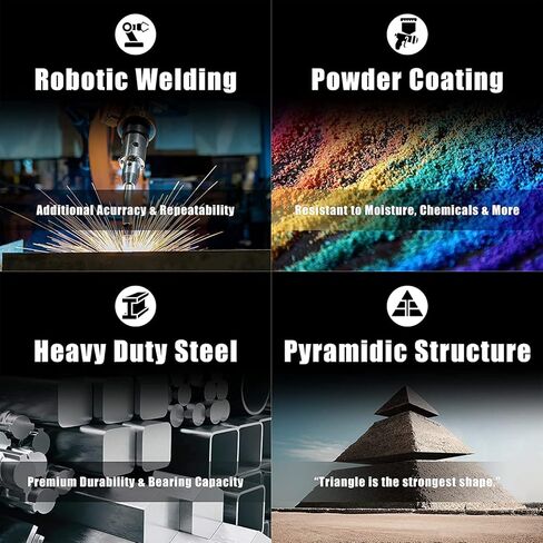 BIG RED Torin 3 Ton Steel Jack Stands: for Small SUVs, Cars, Trucks, Trailers - Red, 1 Pair (2 Pack) in Kuwait