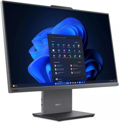 Lenovo ThinkCentre Neo 50a Gen 5 School & Business الكل في واحد 27 بوصة شاشة لمس IPS FHD (Intel i7-13620H، 64GB DDR5، 512GB PCIe SSD، Intel Arc، WiFi 6، كاميرا ويب، Win 11 Pro) مع USB-C قفص الاتهام in Saudi Arabia
