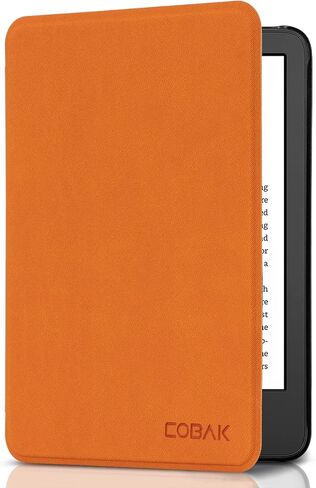 حافظة CoBak لجميع إصدارات Kindle 11th Generation 2022 الجديدة فقط - غطاء ذكي من جلد البولي يوريثان فائق النحافة مع خاصية النوم والاستيقاظ التلقائي، حافظة حماية ممتازة لجهاز Kindle 2022 in Saudi Arabia