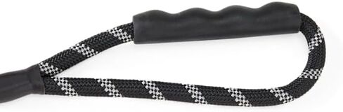 Youly Reflective Braided Rope Dog Leash in Black 6 ft. in Saudi Arabia