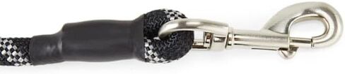 Youly Reflective Braided Rope Dog Leash in Black 6 ft. in Saudi Arabia