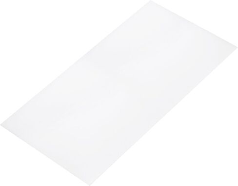DMiotech 6 x 6 x 3/8 Inch Plastic UHMW Sheets, Ultra High Molecular Weight Polyethylene, Opaque White Polyethylene Board for Automotive, Chemical, Manufacturing, DIY Home Kitchen in Saudi Arabia