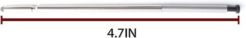 for Motorola Moto G Stylus 5G 2023 XT2315 XT2315DL XT2315-1 XT2315-2 Stylus Pen Replacement Touch Pen Steel Black in Saudi Arabia