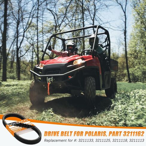3211113 Drive Belt, Sportsman Belt, 19C3982 ATV UTV Heavy Duty Belt for Polaris Sportsman 330 450 500 570 700 800 Ranger 500 RZR 800 Accessories, Replacement for 3211048, 3211072, 3211077 in Saudi Arabia