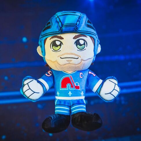 Bleacher Creatures Colorado Avalanche Joe Sakic 8" NHL Kuricha Sitting Plush - Soft Chibi Inspired NHL Superstar in Saudi Arabia