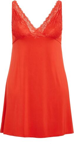 AVENUE Women's Plus Size Chemise Sexy Lace in Saudi Arabia