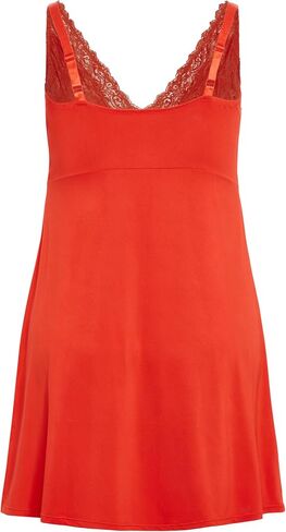 AVENUE Women's Plus Size Chemise Sexy Lace in Saudi Arabia