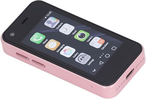 Sudroid Mini Smartphone, World's Smallest Cell Phone, 2.5 Inch, Quad Core, 1GB 8GB, 5MP Dual SIM, HD Unlocked 3G Mobile Phone with Protective Shell () in Saudi Arabia