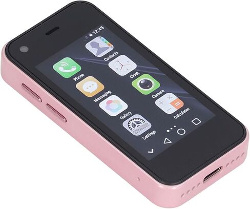 Sudroid Mini Smartphone, World's Smallest Cell Phone, 2.5 Inch, Quad Core, 1GB 8GB, 5MP Dual SIM, HD Unlocked 3G Mobile Phone with Protective Shell () in Saudi Arabia