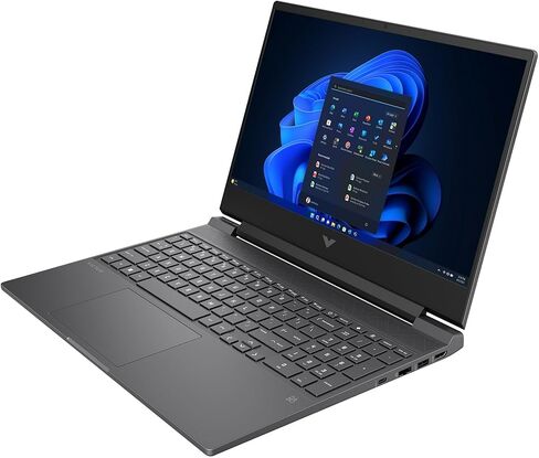 كمبيوتر محمول للألعاب HP Victus مقاس 15.6 بوصة بدقة FHD وسرعة 144 هرتز | انتل كور i5-13420H | نفيديا جي فورس ار تي اكس 4050 6 جيجا | الخلفية | ميكا سيلفر| 32 جيجا رام | 1024 جيجا اس اس دي | ويندوز 11 هوم | حزمة مع محور USB 3.0 in Saudi Arabia